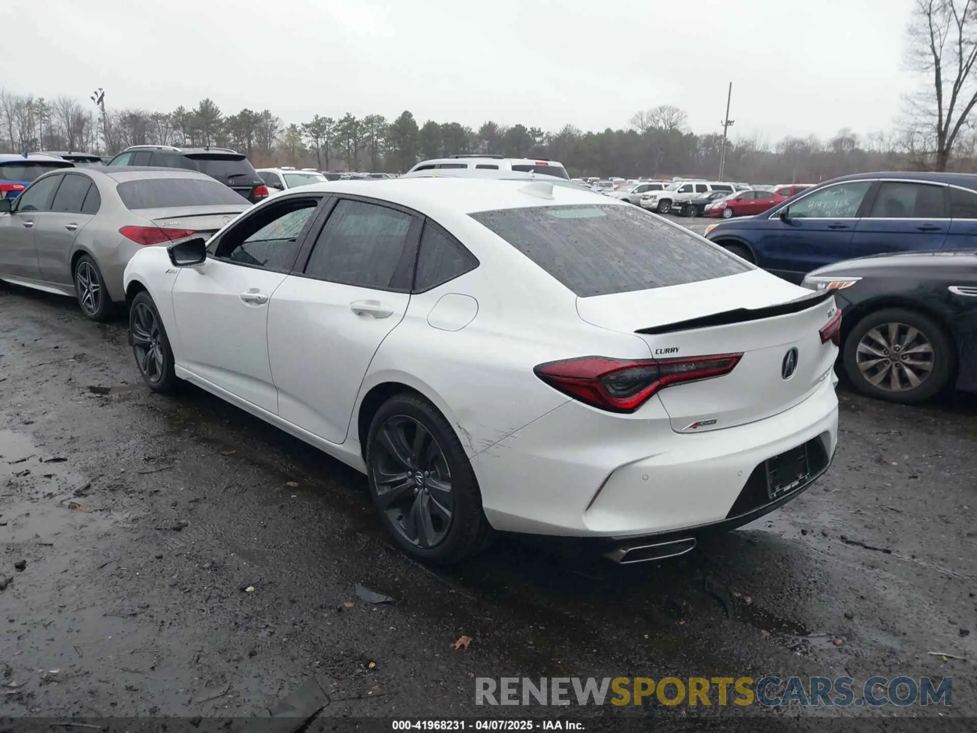 3 fotografías del automóvil dañado 19UUB6F52PA002372 ACURA TLX 2023