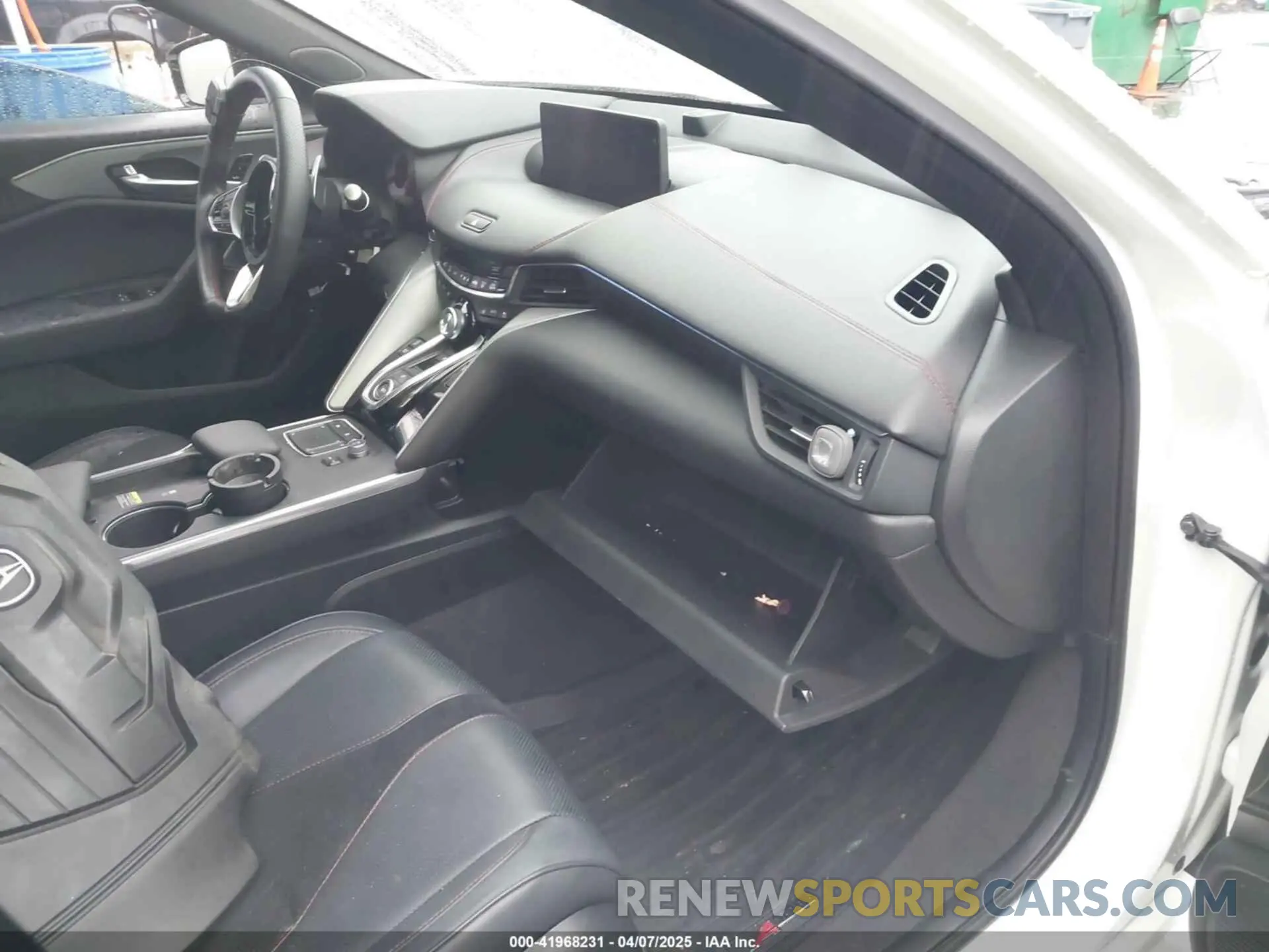 5 fotografías del automóvil dañado 19UUB6F52PA002372 ACURA TLX 2023