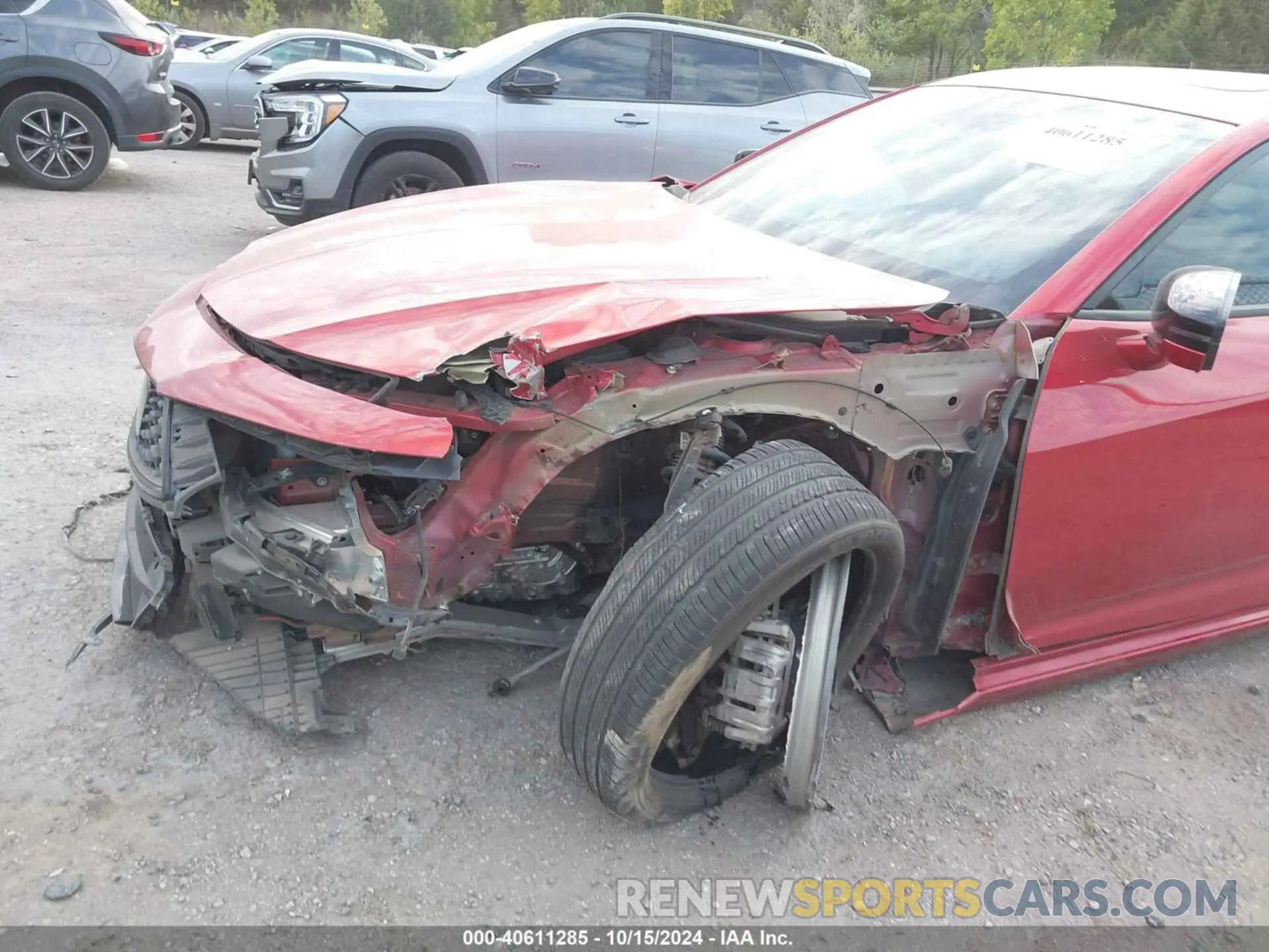 6 fotografías del automóvil dañado 19UUB6F53PA000467 ACURA TLX 2023