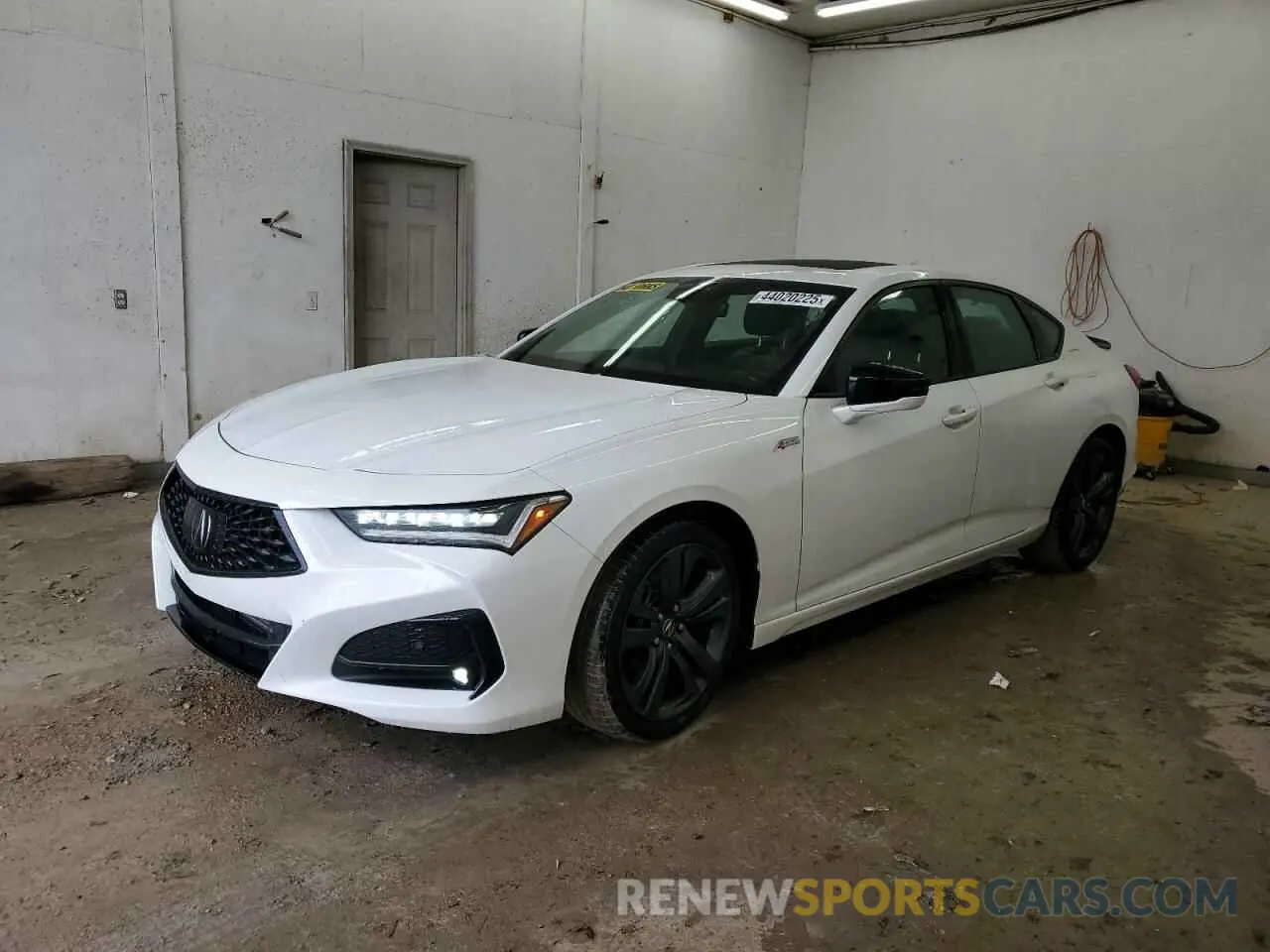 1 fotografías del automóvil dañado 19UUB6F53PA001621 ACURA TLX 2023