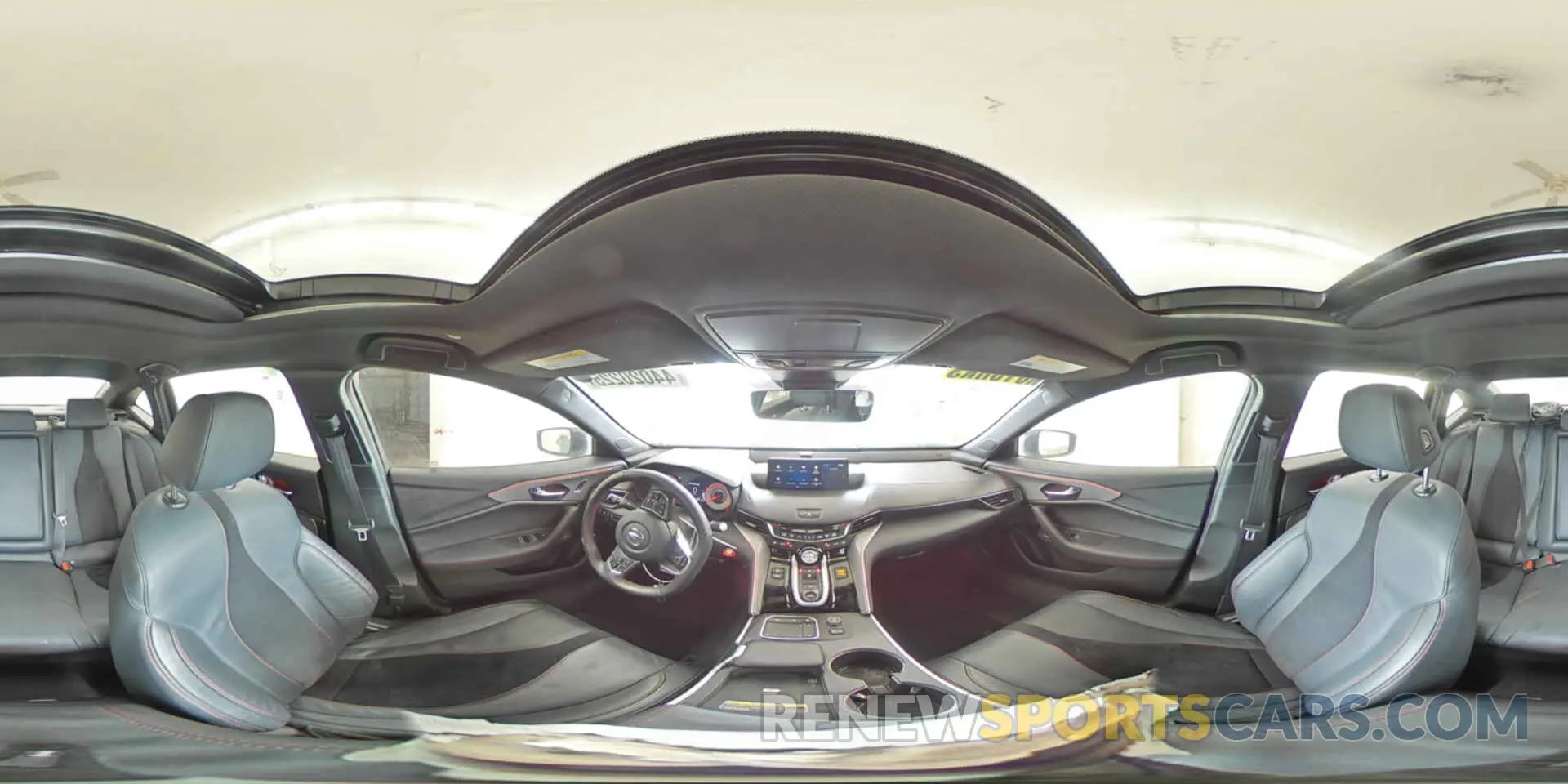 14 fotografías del automóvil dañado 19UUB6F53PA001621 ACURA TLX 2023
