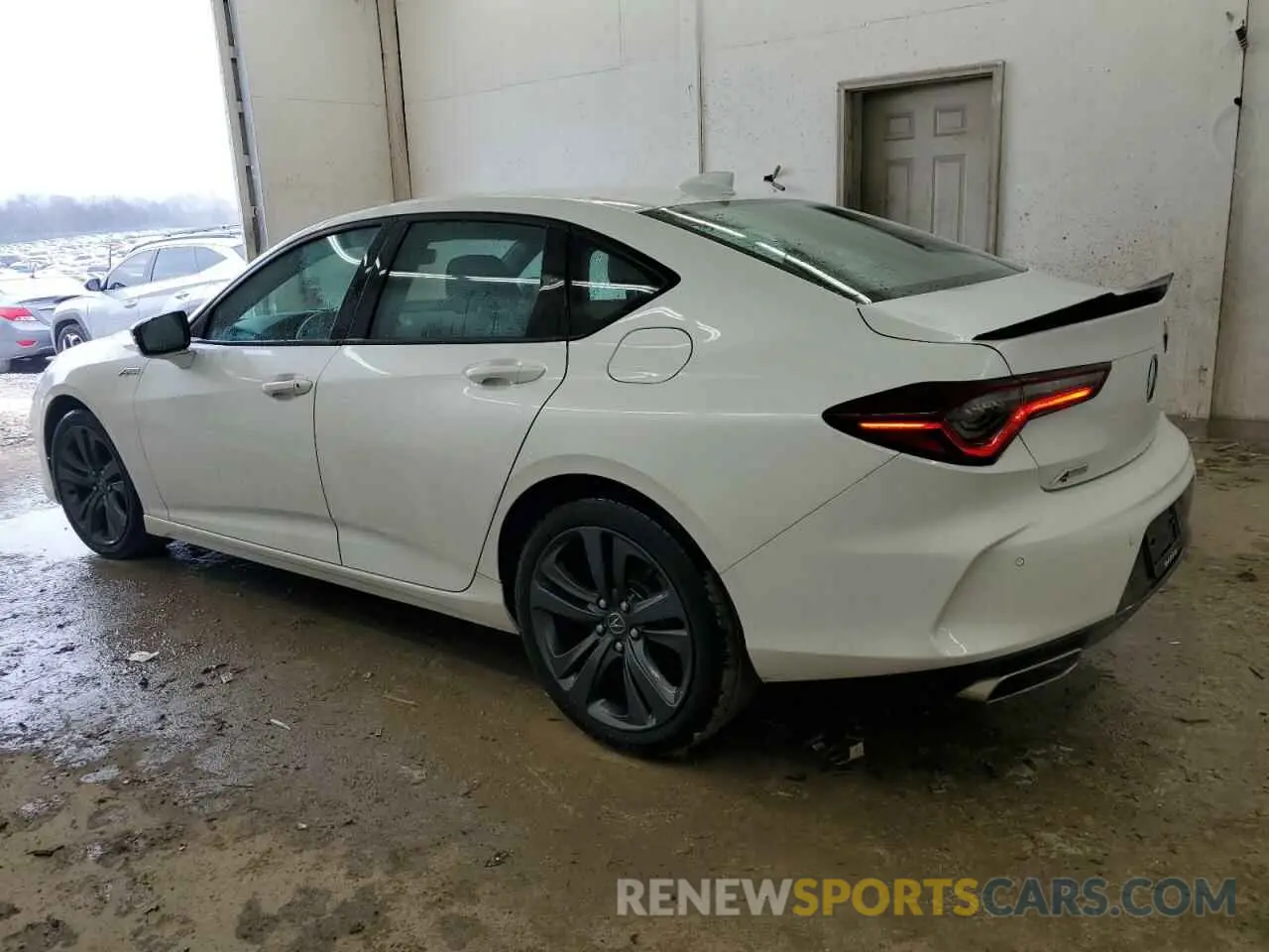 2 fotografías del automóvil dañado 19UUB6F53PA001621 ACURA TLX 2023