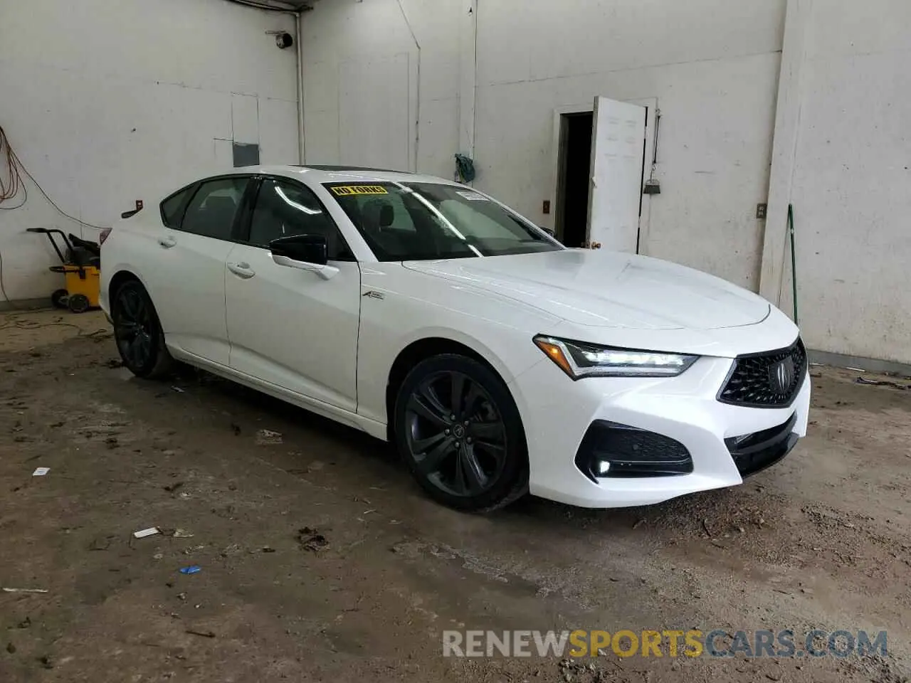 4 fotografías del automóvil dañado 19UUB6F53PA001621 ACURA TLX 2023