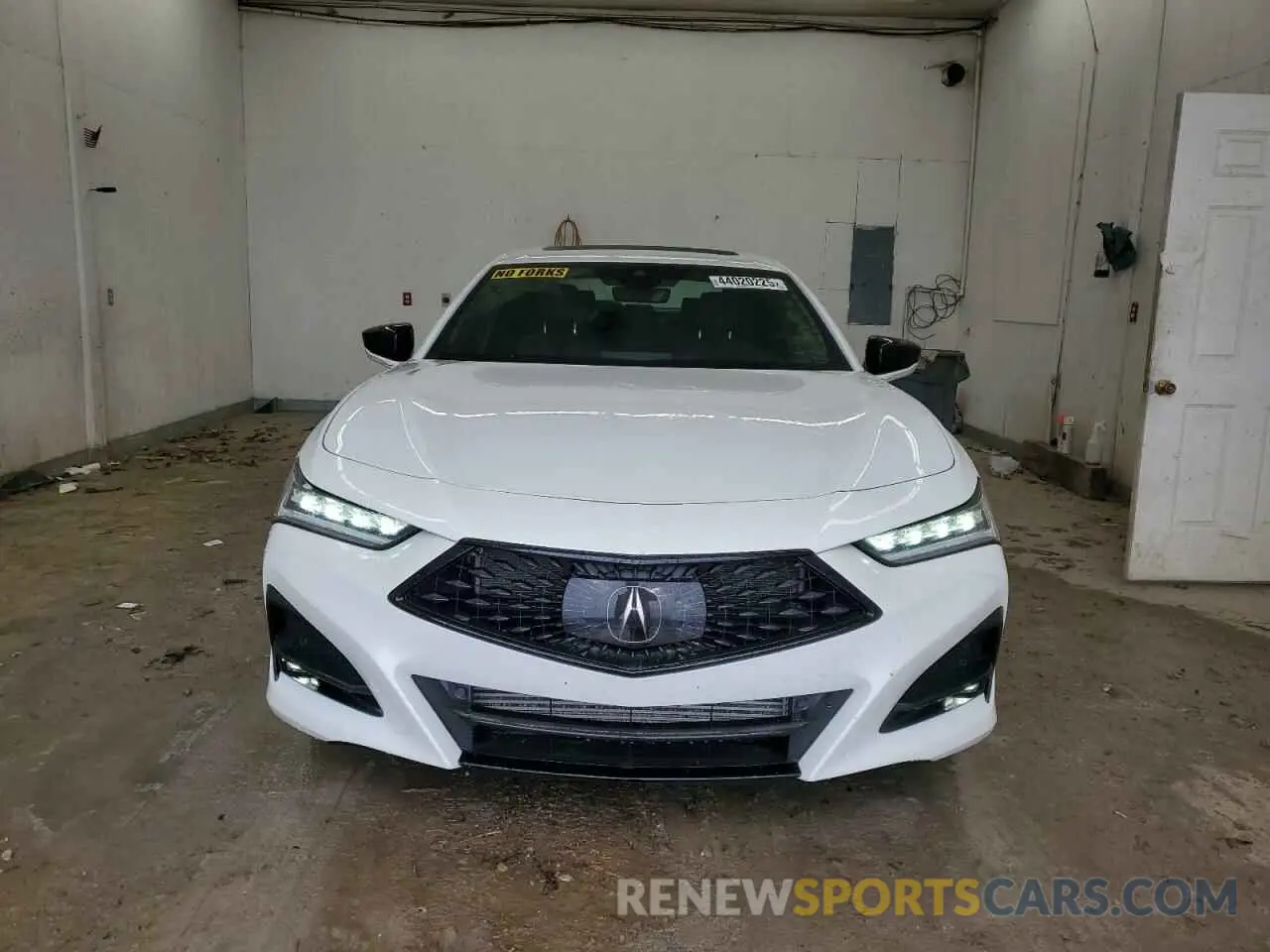 5 fotografías del automóvil dañado 19UUB6F53PA001621 ACURA TLX 2023