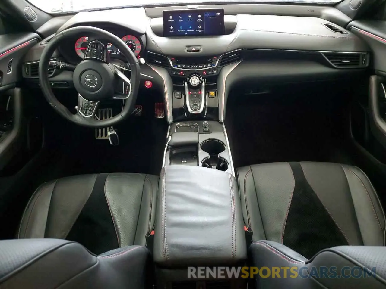 8 fotografías del automóvil dañado 19UUB6F53PA001621 ACURA TLX 2023
