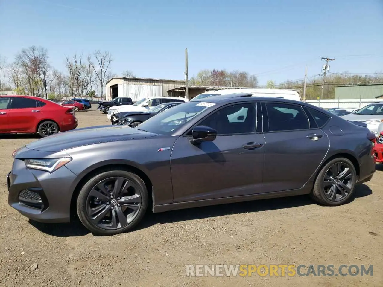 1 fotografías del automóvil dañado 19UUB6F53PA003823 ACURA TLX 2023
