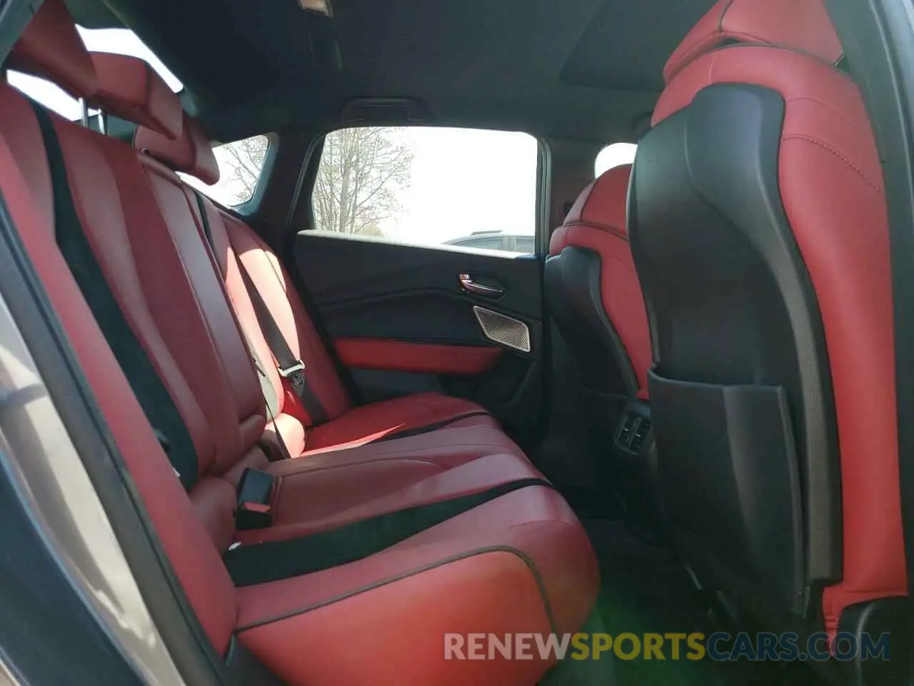 10 fotografías del automóvil dañado 19UUB6F53PA003823 ACURA TLX 2023