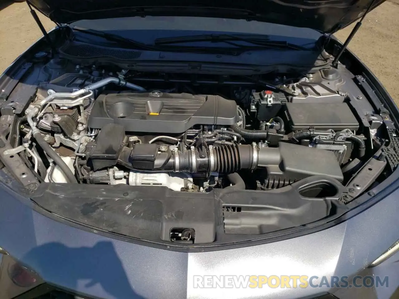 11 fotografías del automóvil dañado 19UUB6F53PA003823 ACURA TLX 2023