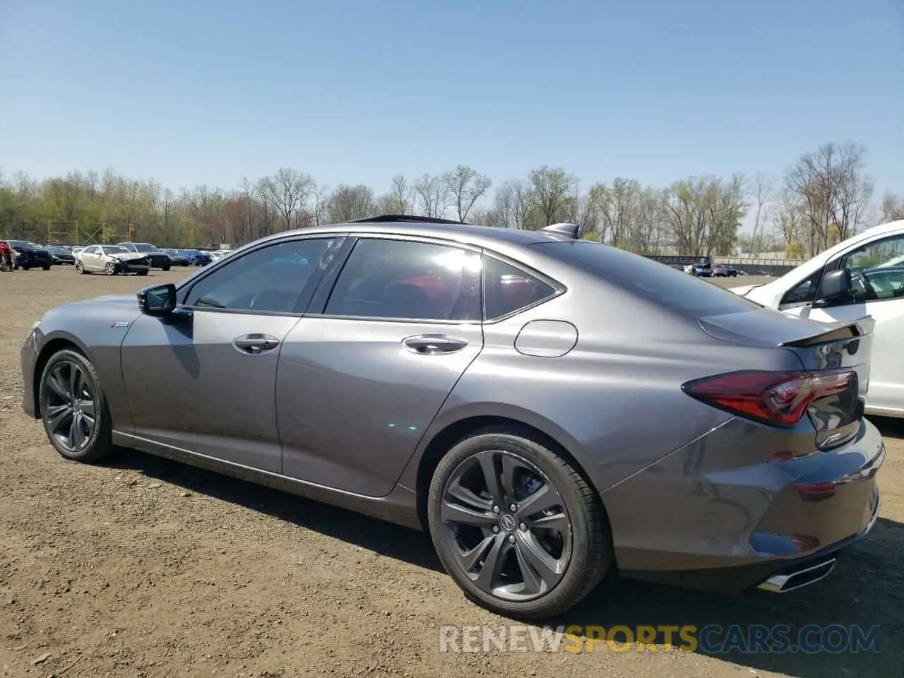 2 fotografías del automóvil dañado 19UUB6F53PA003823 ACURA TLX 2023