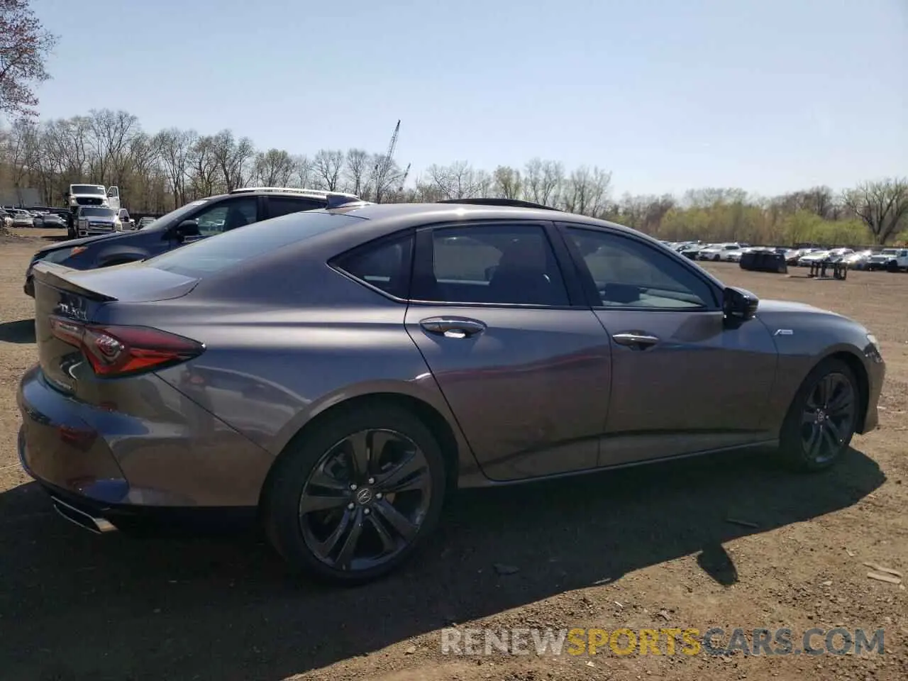 3 fotografías del automóvil dañado 19UUB6F53PA003823 ACURA TLX 2023