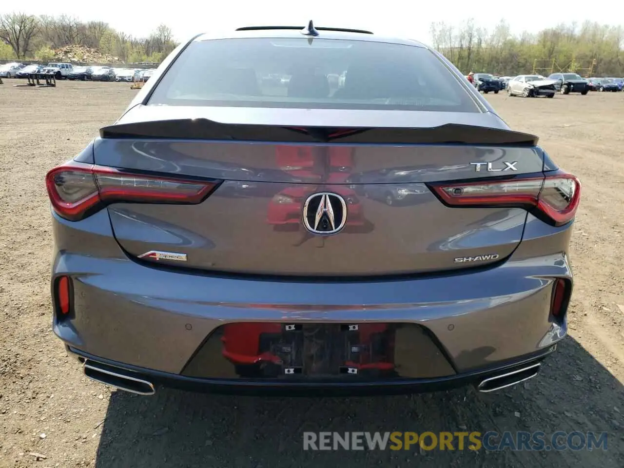 6 fotografías del automóvil dañado 19UUB6F53PA003823 ACURA TLX 2023