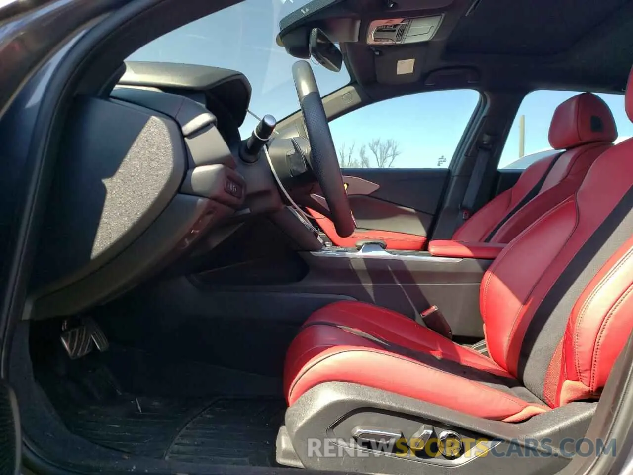 7 fotografías del automóvil dañado 19UUB6F53PA003823 ACURA TLX 2023