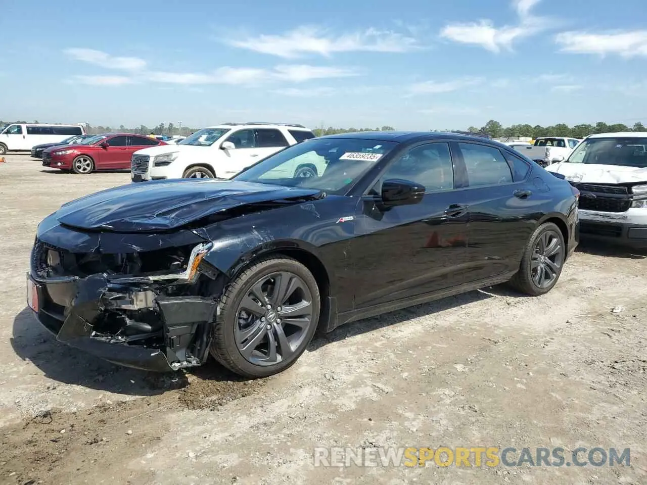 1 fotografías del automóvil dañado 19UUB6F53PA004342 ACURA TLX 2023