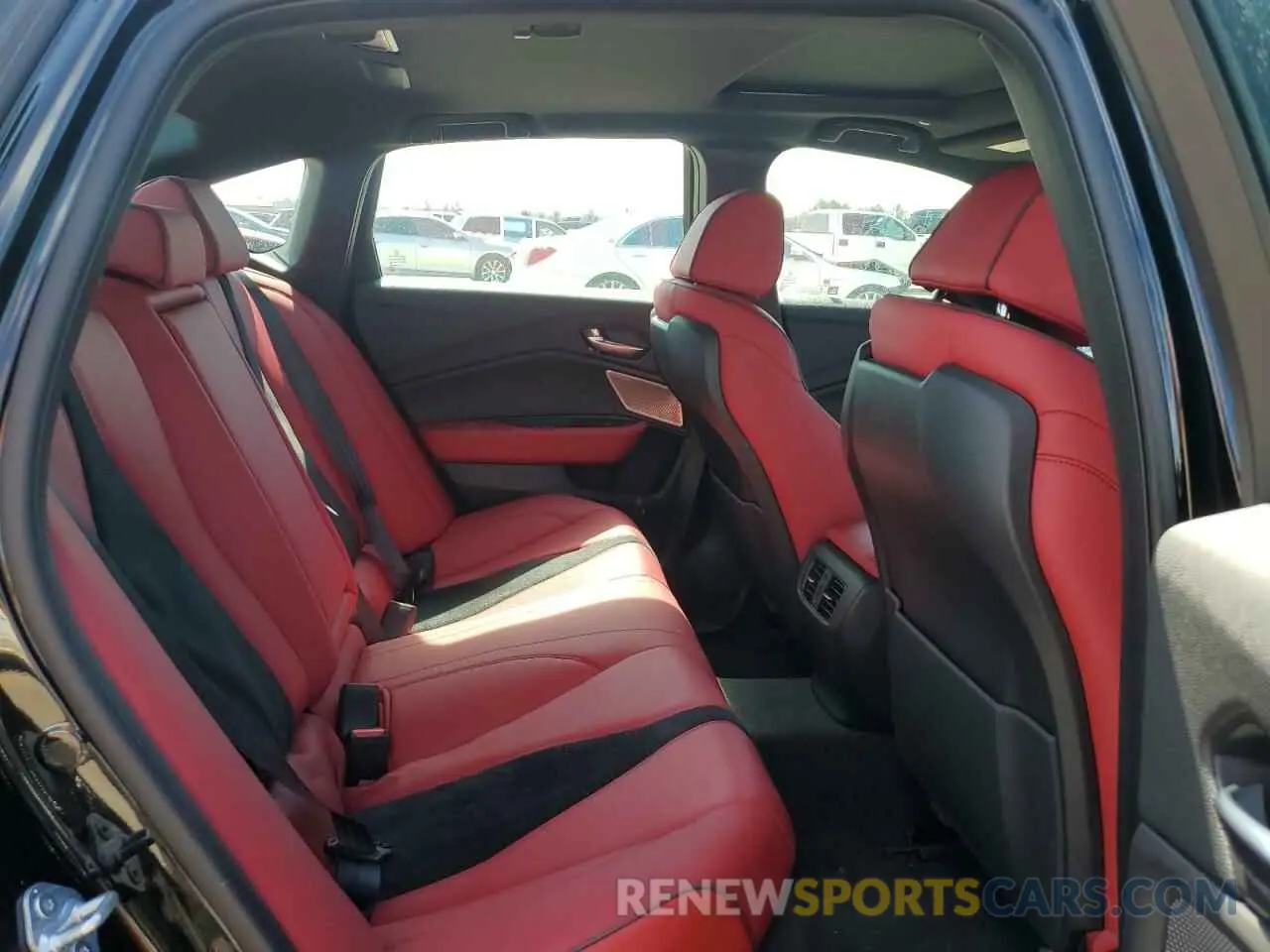 10 fotografías del automóvil dañado 19UUB6F53PA004342 ACURA TLX 2023