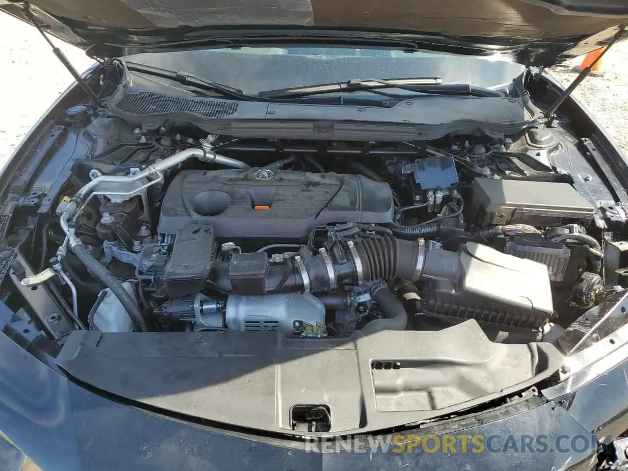 11 fotografías del automóvil dañado 19UUB6F53PA004342 ACURA TLX 2023