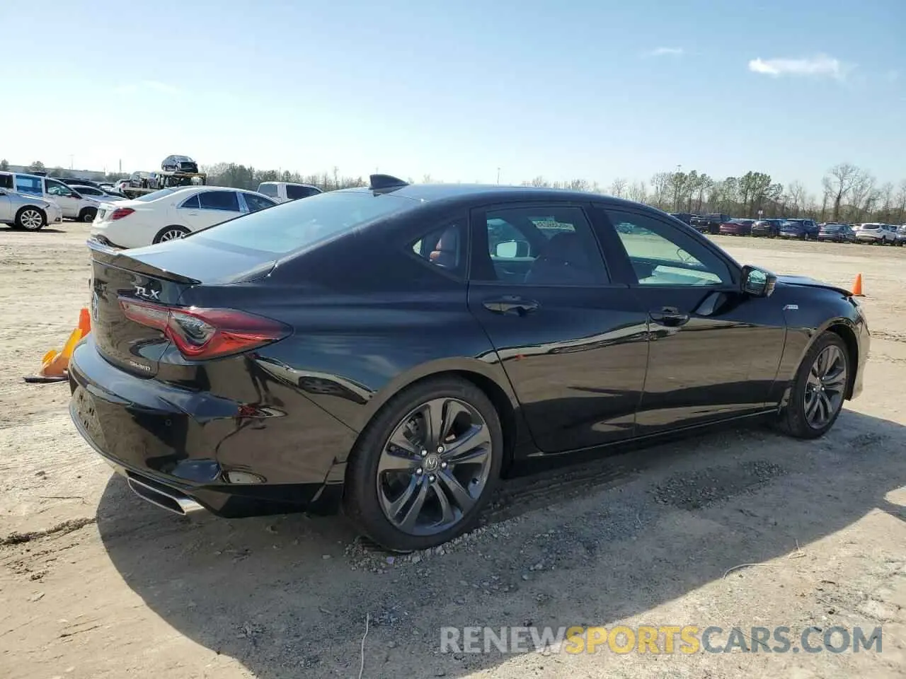 3 fotografías del automóvil dañado 19UUB6F53PA004342 ACURA TLX 2023