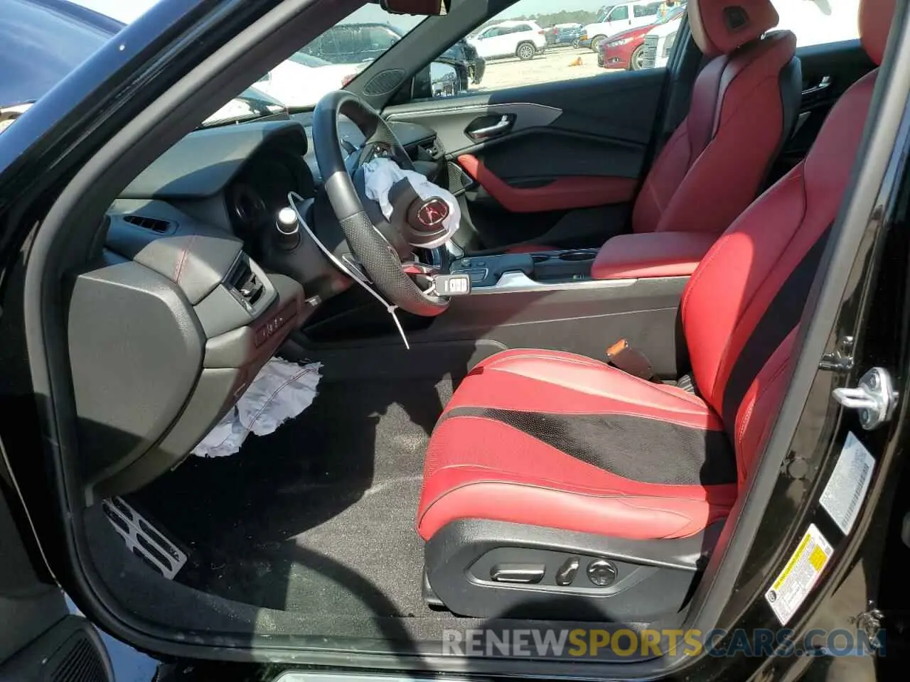 7 fotografías del automóvil dañado 19UUB6F53PA004342 ACURA TLX 2023