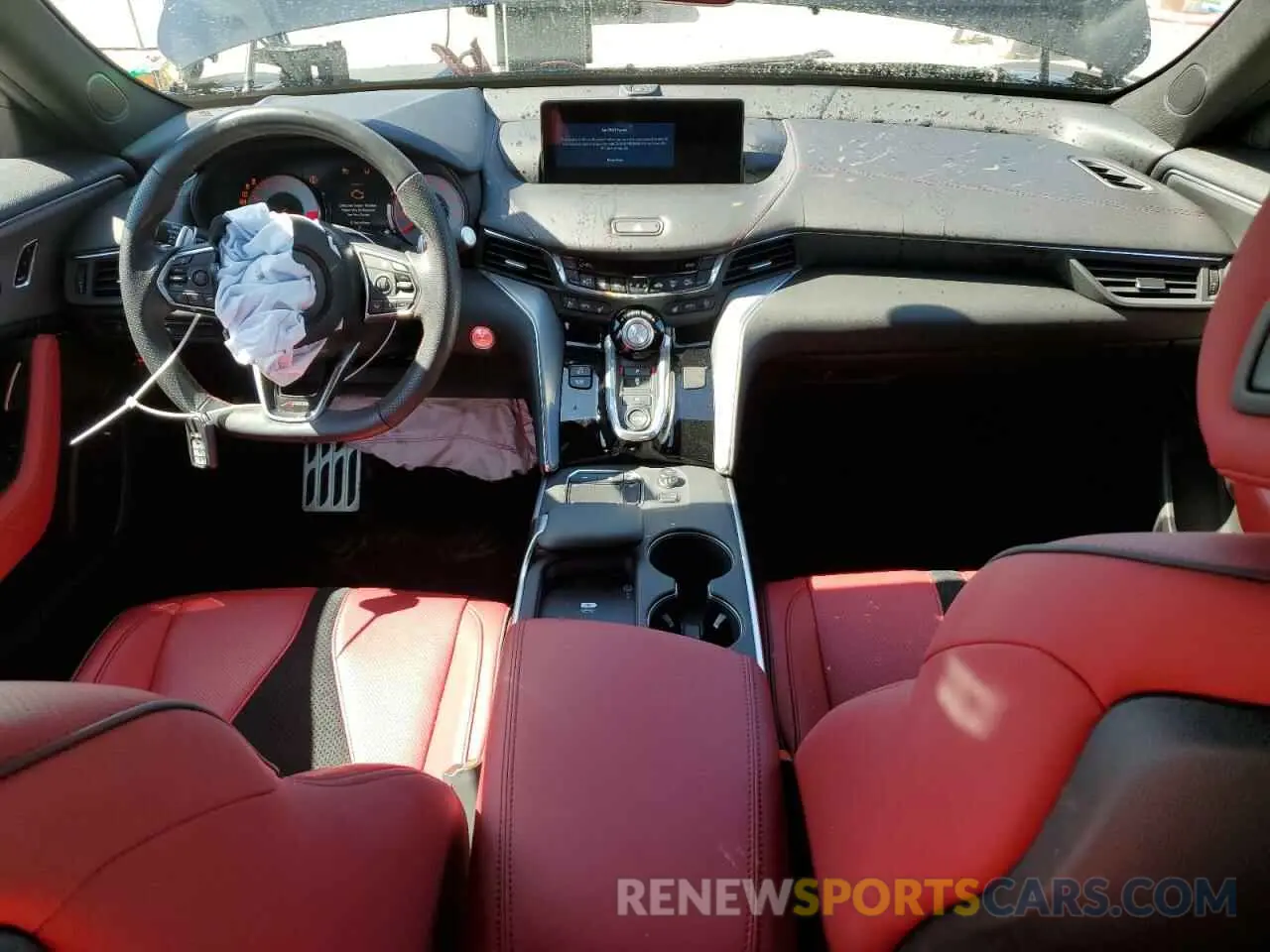 8 fotografías del automóvil dañado 19UUB6F53PA004342 ACURA TLX 2023