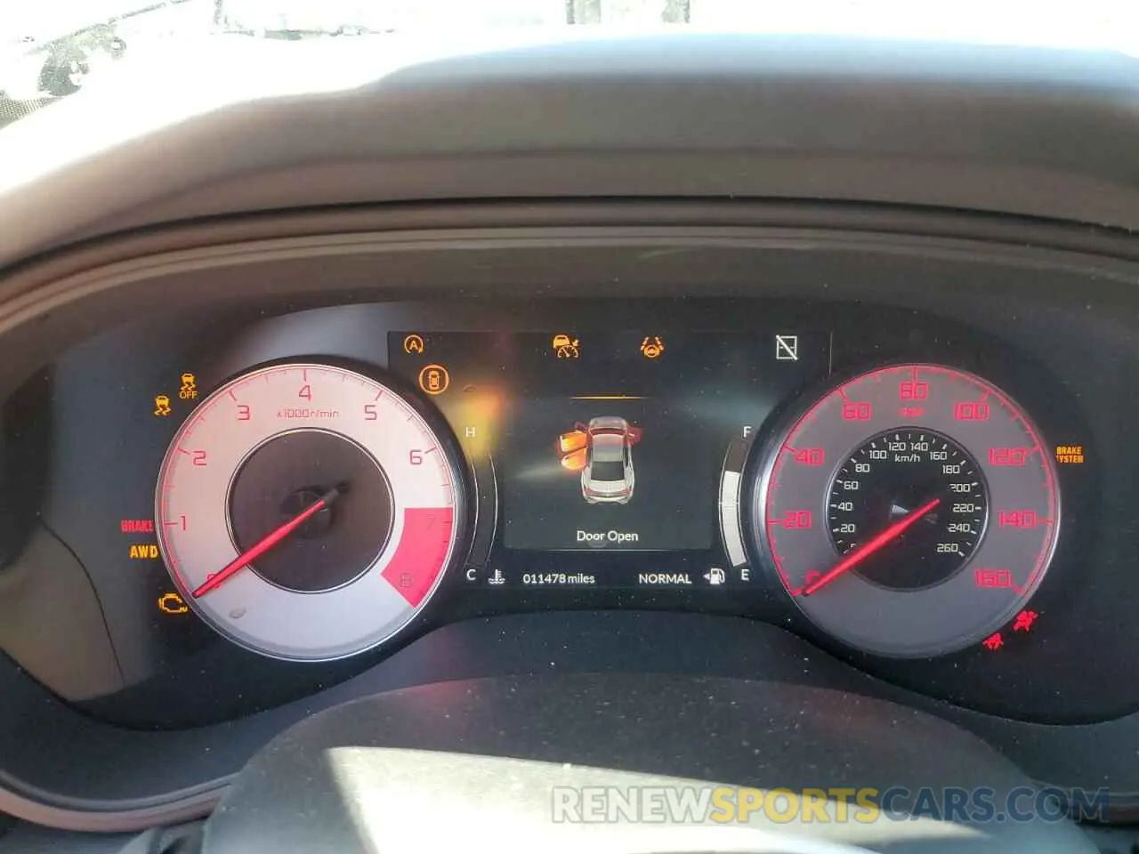 9 fotografías del automóvil dañado 19UUB6F53PA004342 ACURA TLX 2023