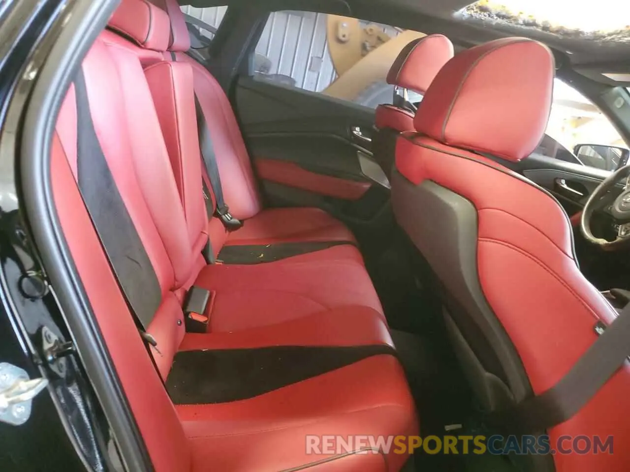 10 fotografías del automóvil dañado 19UUB6F53PA005393 ACURA TLX 2023
