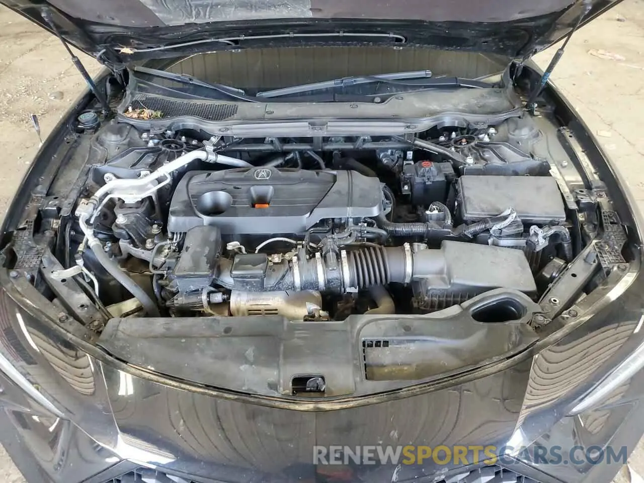 11 fotografías del automóvil dañado 19UUB6F53PA005393 ACURA TLX 2023