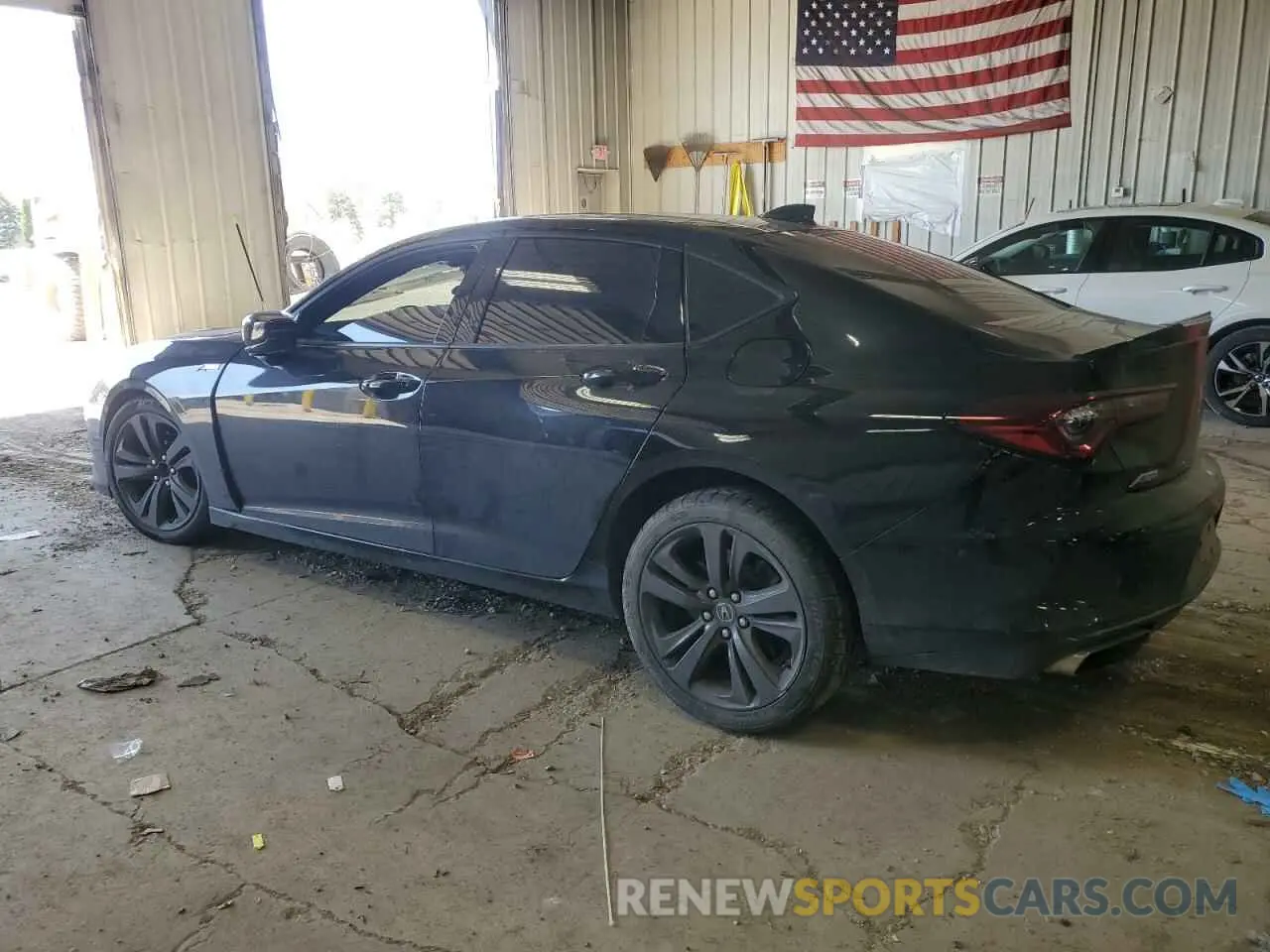 2 fotografías del automóvil dañado 19UUB6F53PA005393 ACURA TLX 2023
