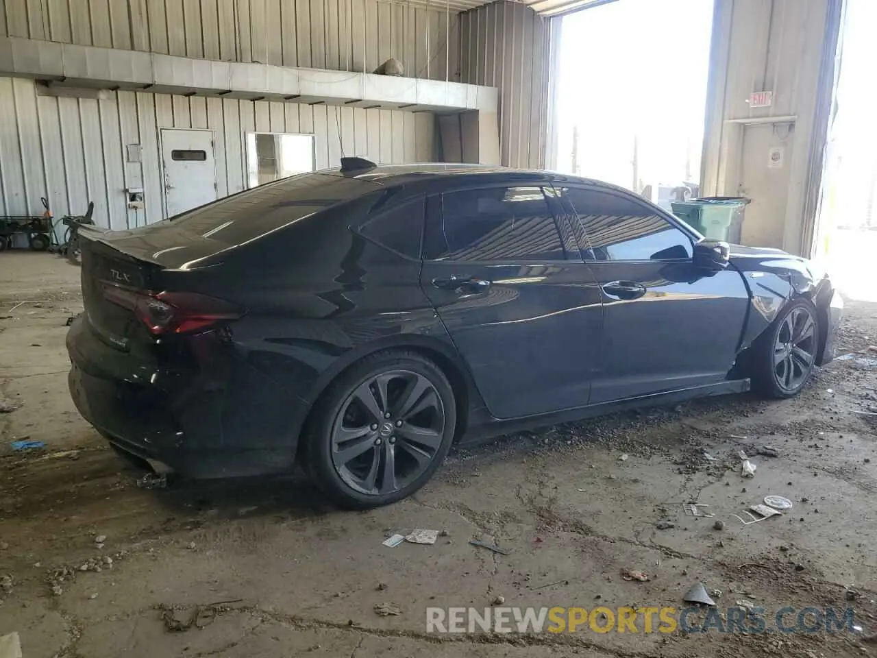 3 fotografías del automóvil dañado 19UUB6F53PA005393 ACURA TLX 2023