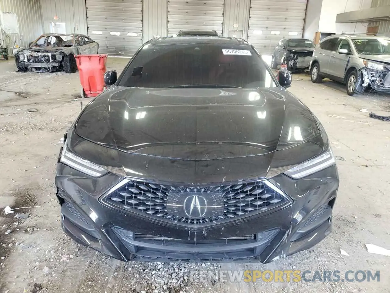 5 fotografías del automóvil dañado 19UUB6F53PA005393 ACURA TLX 2023