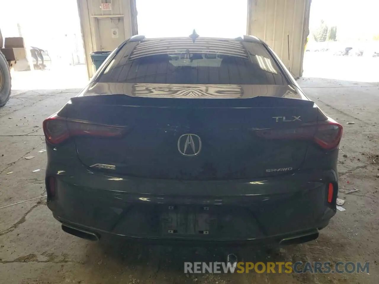 6 fotografías del automóvil dañado 19UUB6F53PA005393 ACURA TLX 2023
