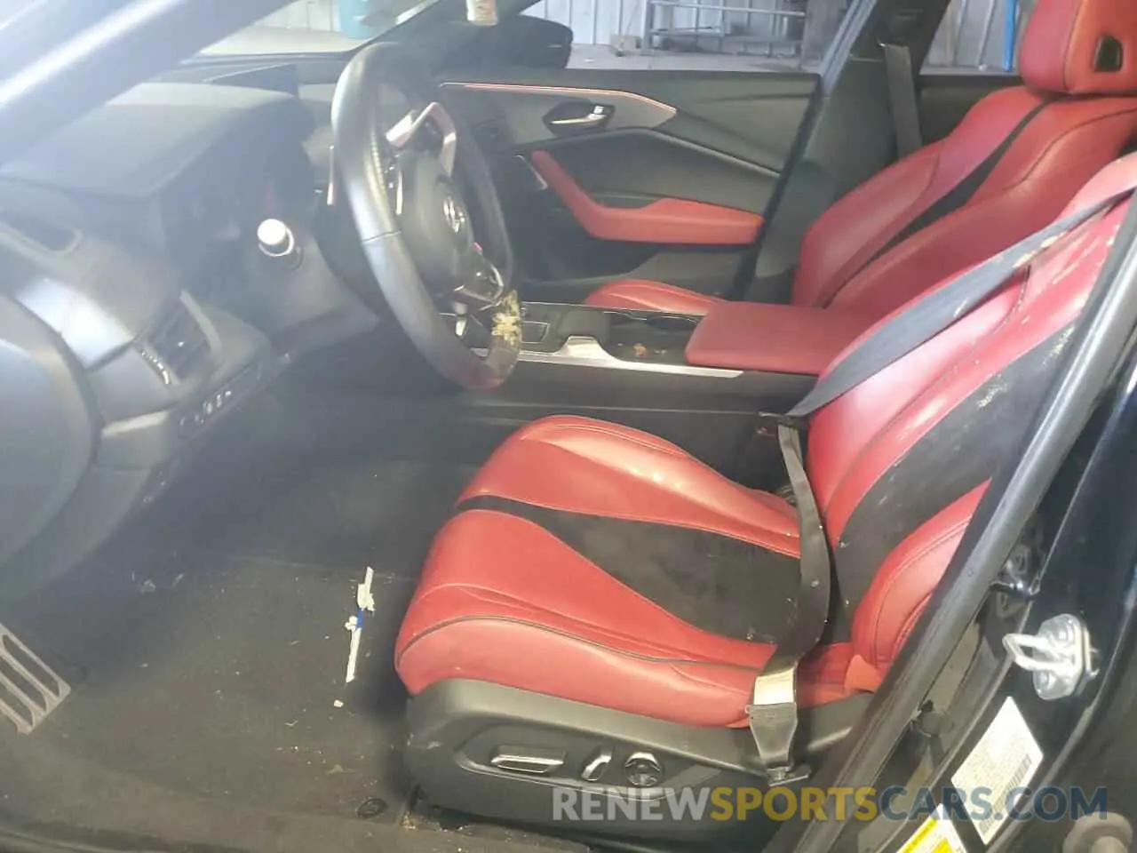7 fotografías del automóvil dañado 19UUB6F53PA005393 ACURA TLX 2023