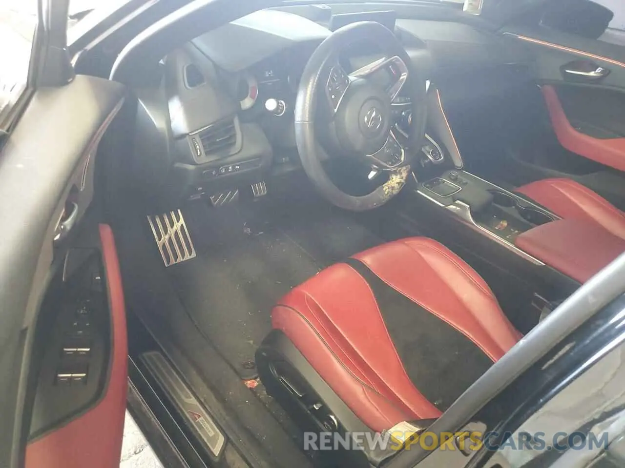 8 fotografías del automóvil dañado 19UUB6F53PA005393 ACURA TLX 2023