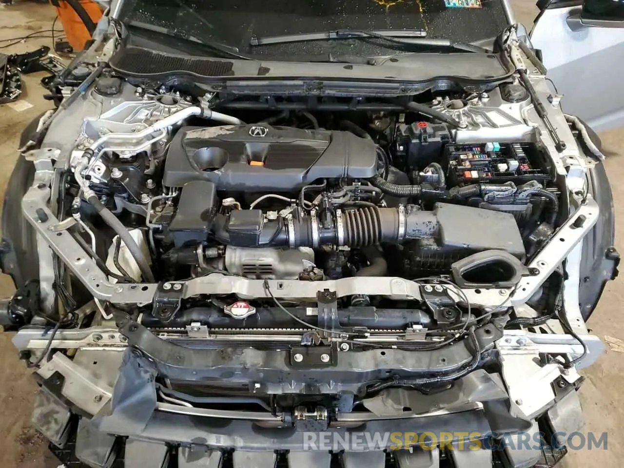 11 fotografías del automóvil dañado 19UUB6F54PA000607 ACURA TLX 2023