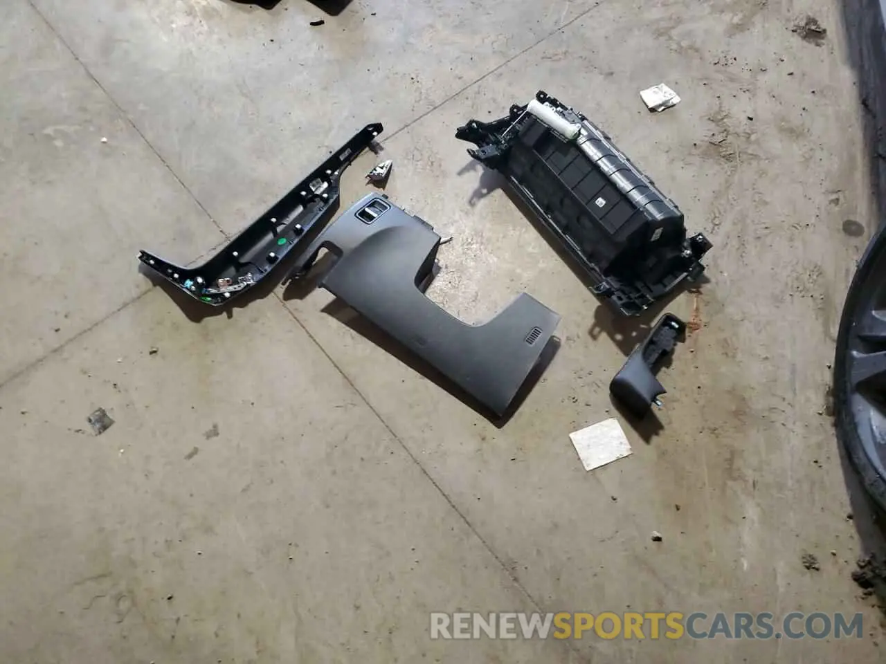12 fotografías del automóvil dañado 19UUB6F54PA000607 ACURA TLX 2023