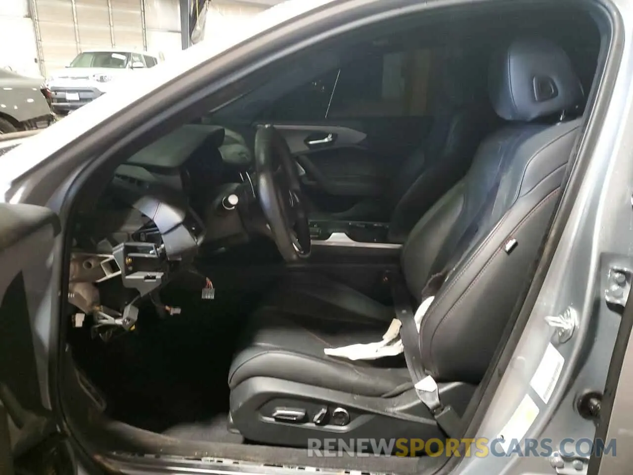 7 fotografías del automóvil dañado 19UUB6F54PA000607 ACURA TLX 2023
