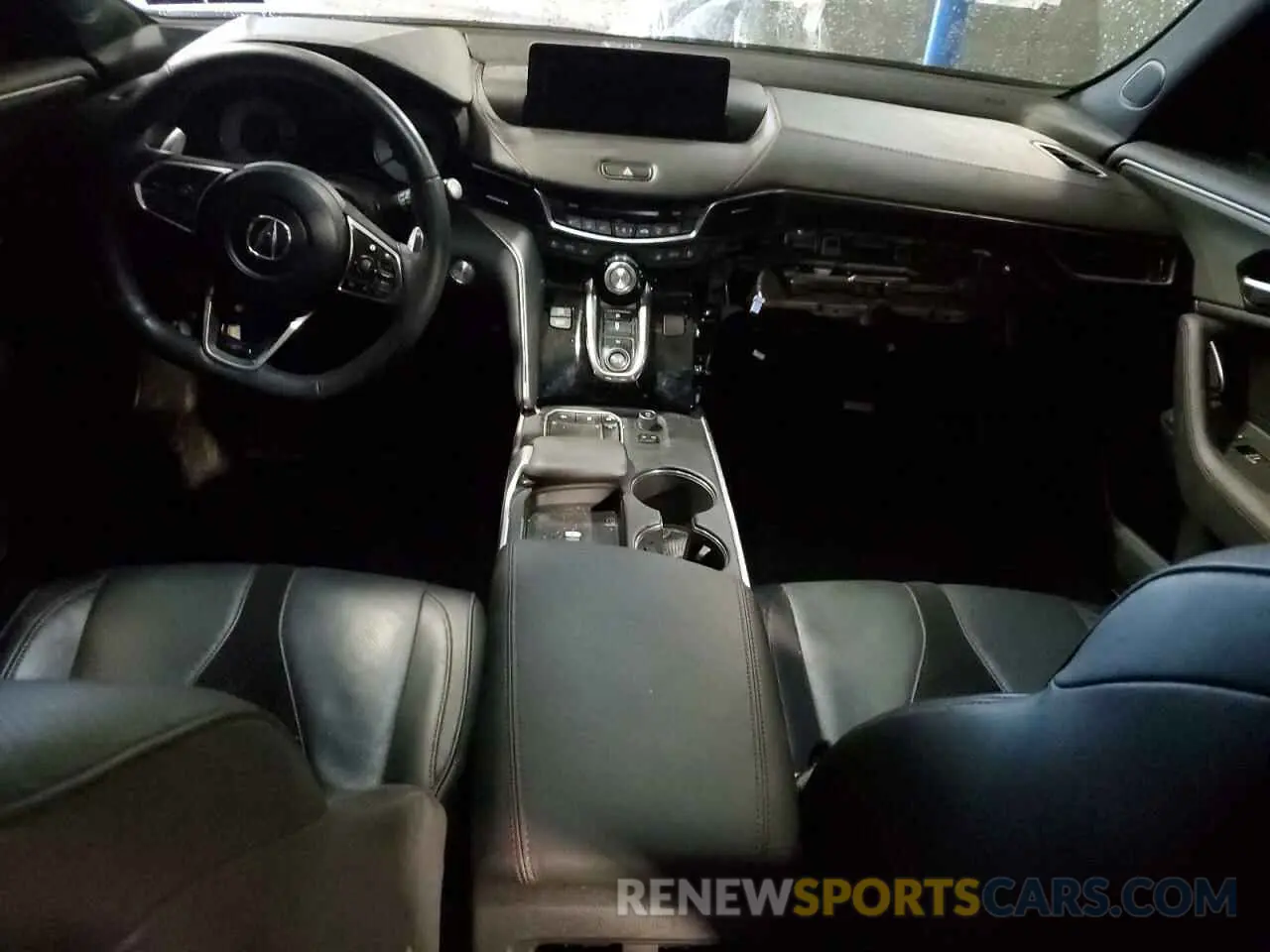 8 fotografías del automóvil dañado 19UUB6F54PA000607 ACURA TLX 2023