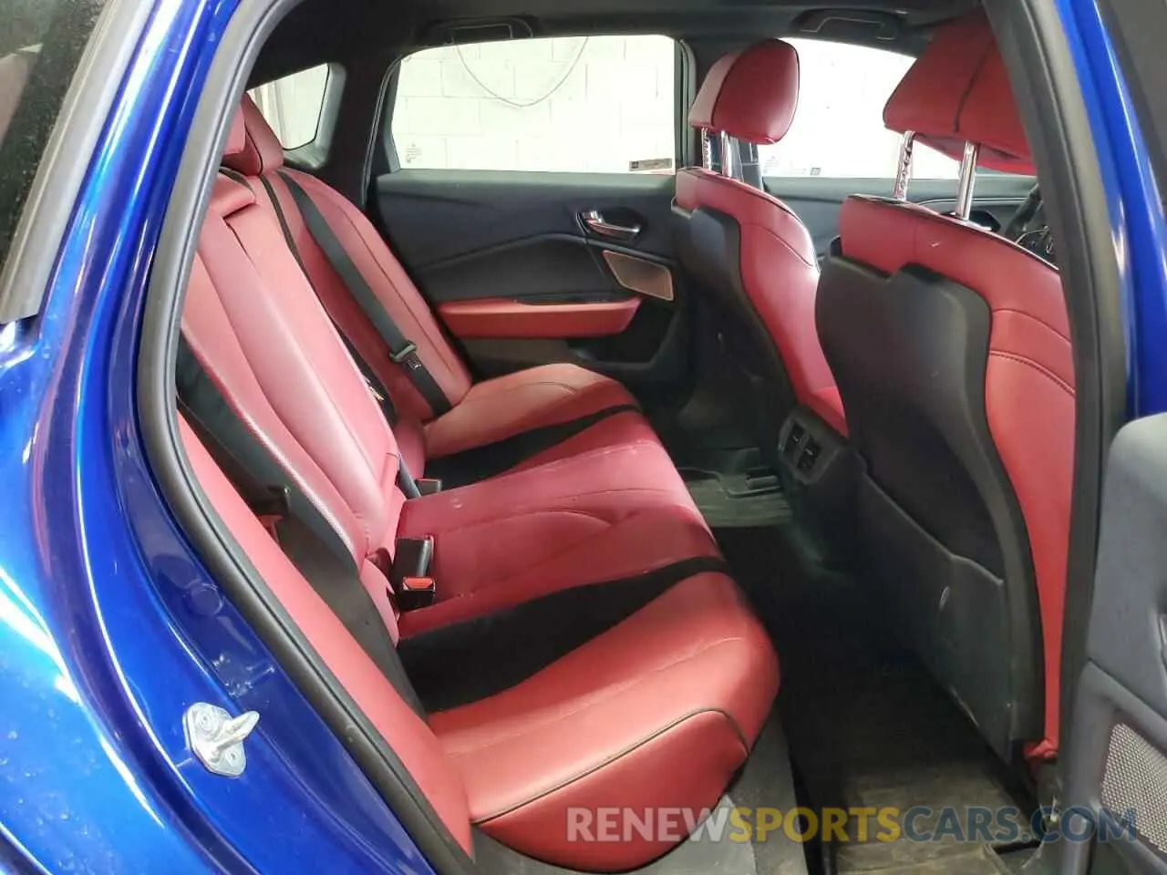 10 fotografías del automóvil dañado 19UUB6F55PA000373 ACURA TLX 2023