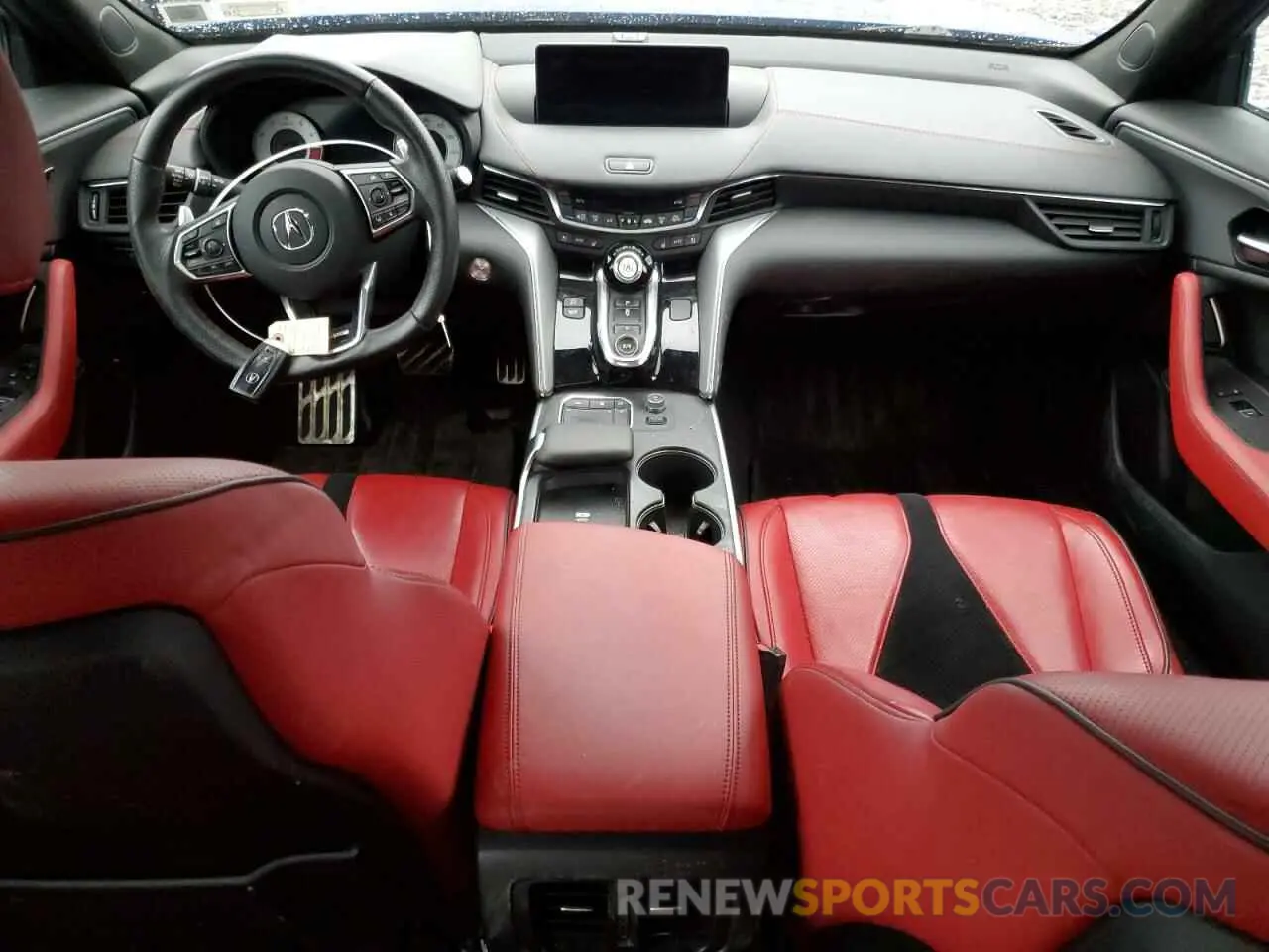 8 fotografías del automóvil dañado 19UUB6F55PA000373 ACURA TLX 2023