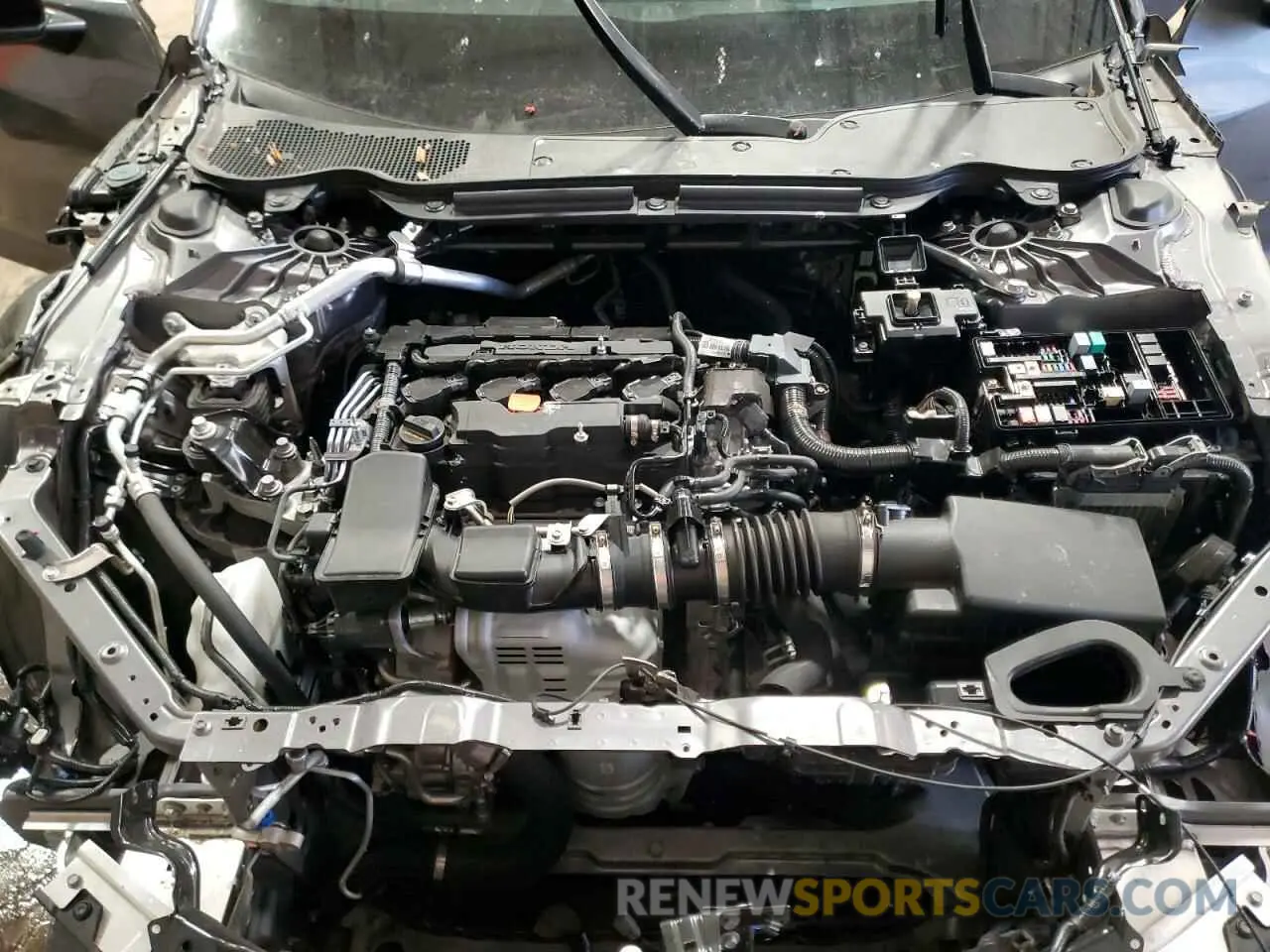 11 fotografías del automóvil dañado 19UUB6F56PA005534 ACURA TLX 2023
