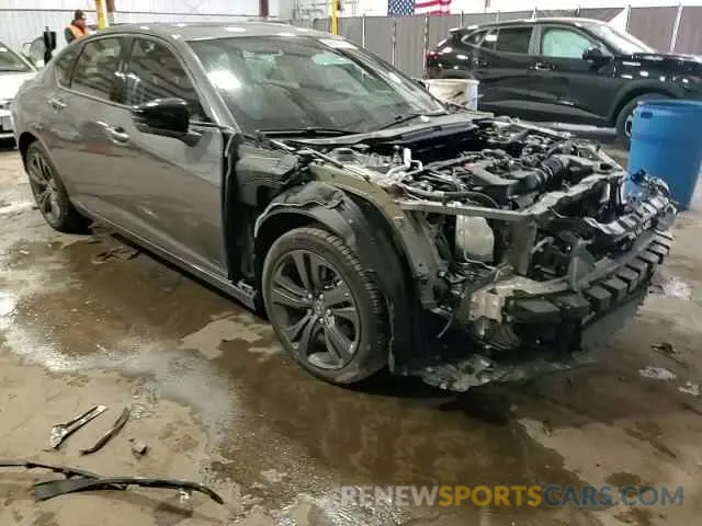 14 fotografías del automóvil dañado 19UUB6F56PA005534 ACURA TLX 2023
