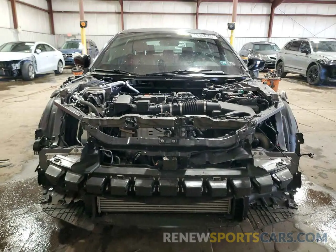 5 fotografías del automóvil dañado 19UUB6F56PA005534 ACURA TLX 2023