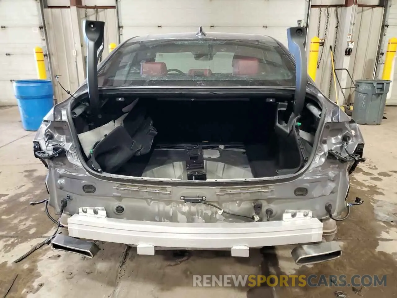 6 fotografías del automóvil dañado 19UUB6F56PA005534 ACURA TLX 2023