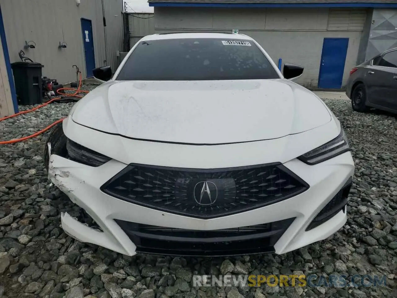 5 fotografías del automóvil dañado 19UUB6F57PA004277 ACURA TLX 2023