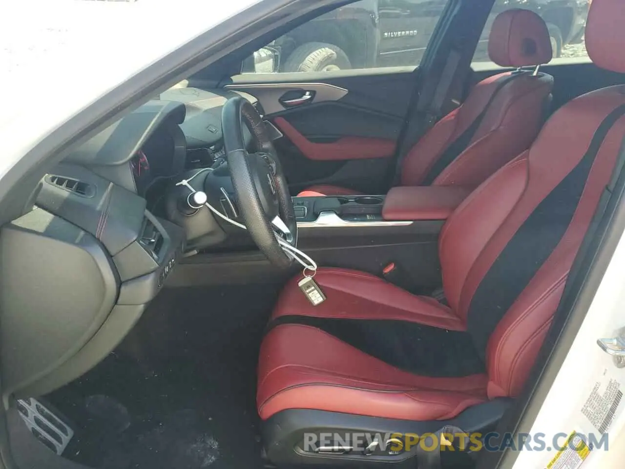 7 fotografías del automóvil dañado 19UUB6F57PA004277 ACURA TLX 2023