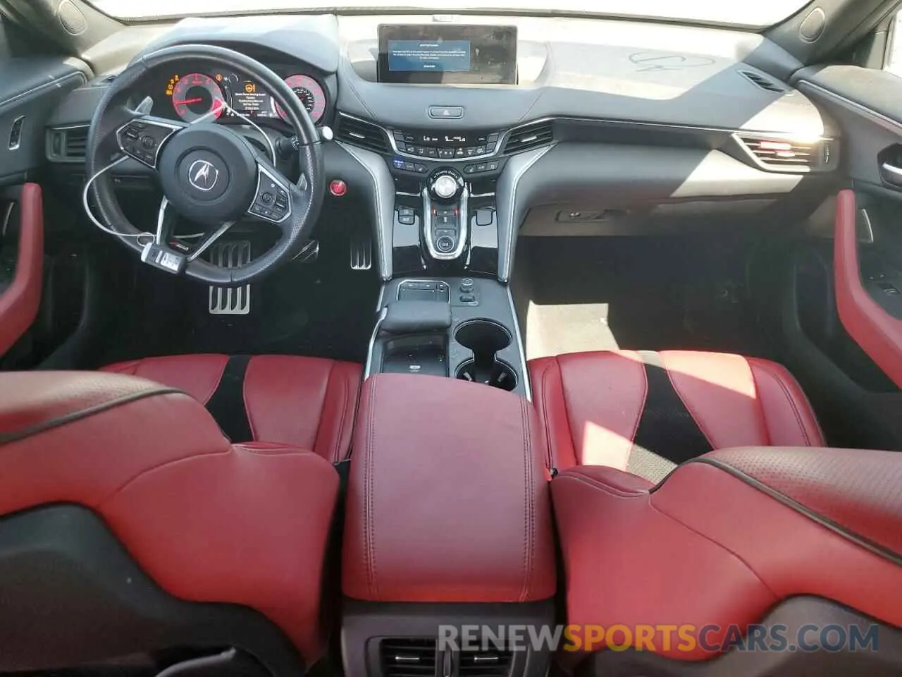 8 fotografías del automóvil dañado 19UUB6F57PA004277 ACURA TLX 2023