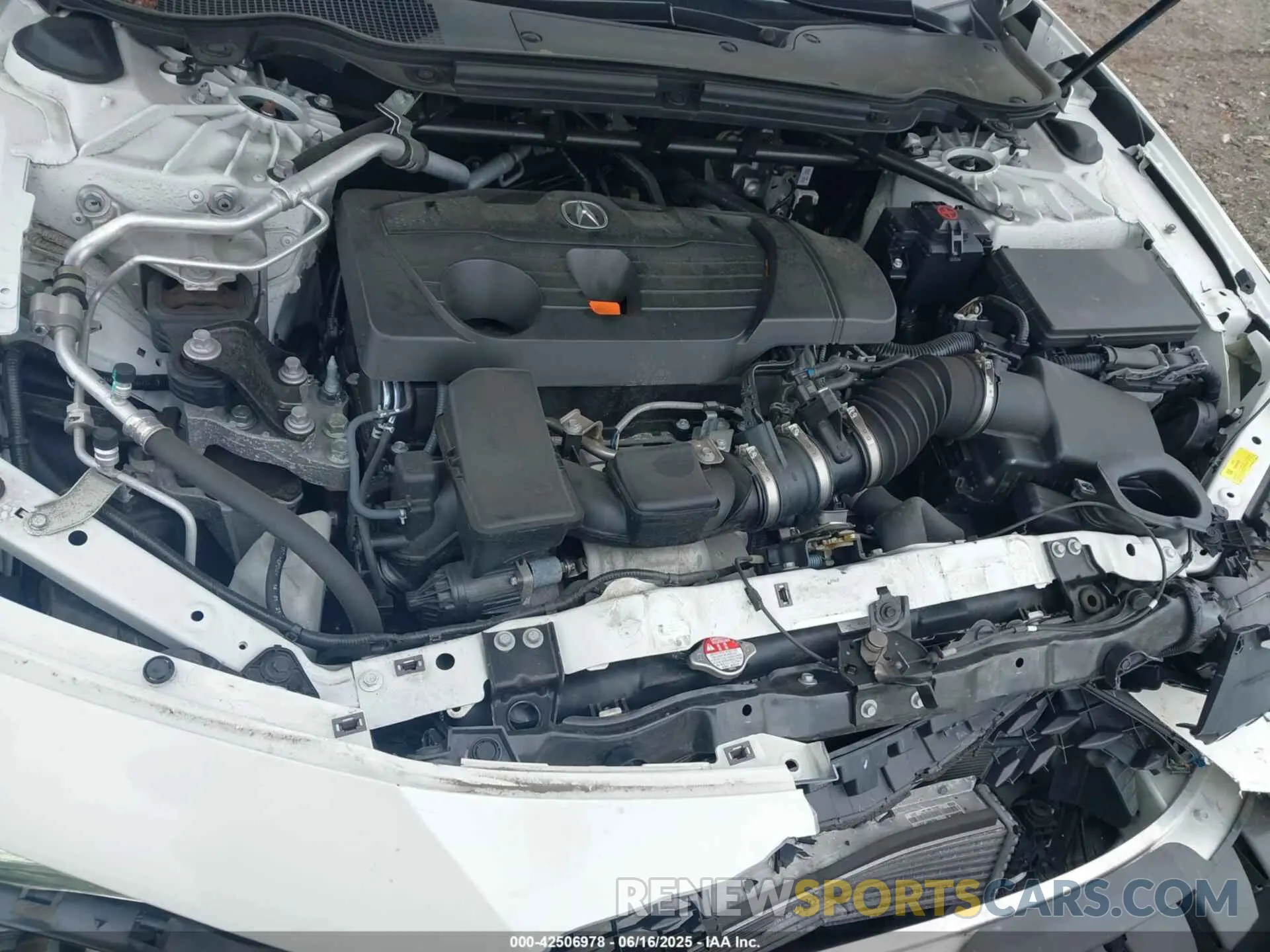 10 fotografías del automóvil dañado 19UUB6F57PA005591 ACURA TLX 2023