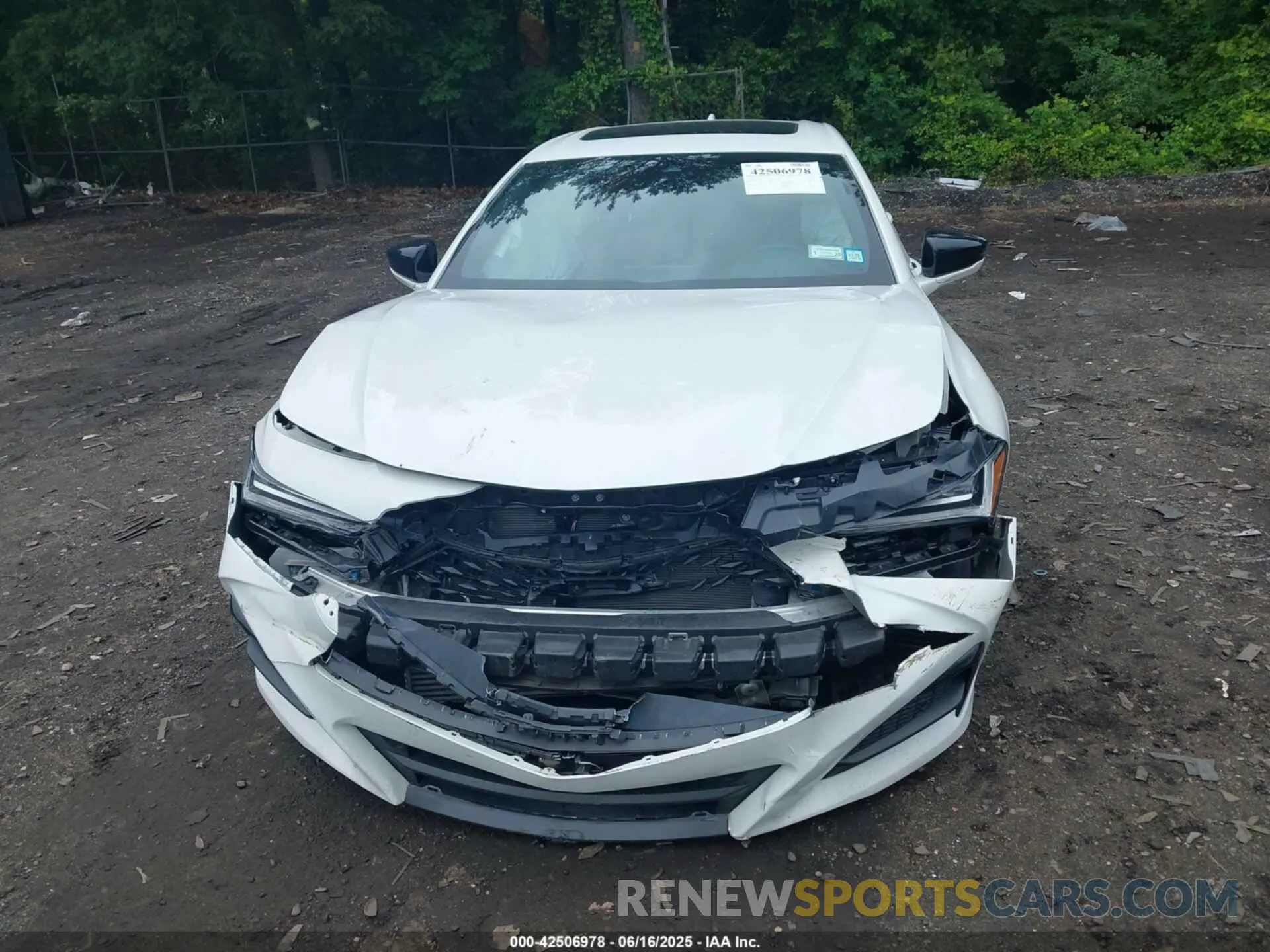 12 fotografías del automóvil dañado 19UUB6F57PA005591 ACURA TLX 2023