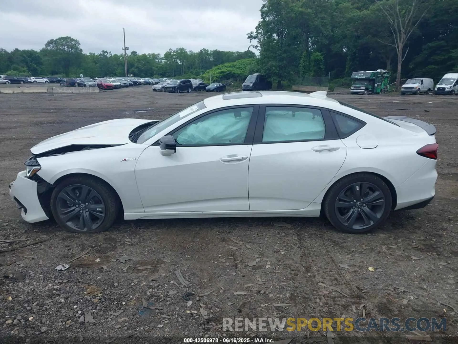 14 fotografías del automóvil dañado 19UUB6F57PA005591 ACURA TLX 2023