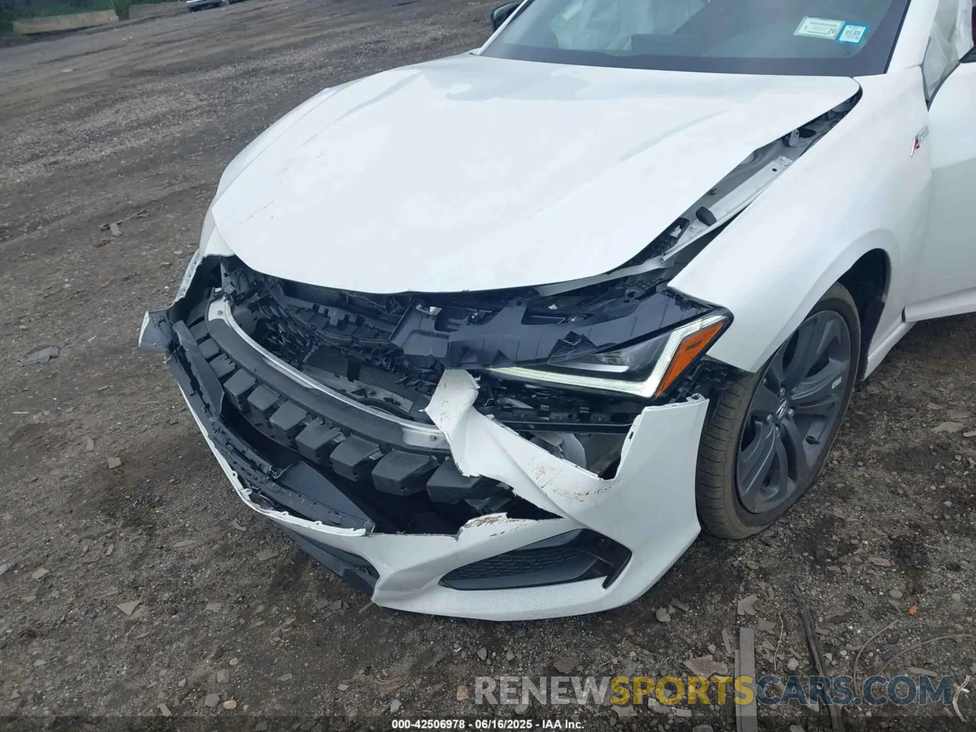 6 fotografías del automóvil dañado 19UUB6F57PA005591 ACURA TLX 2023