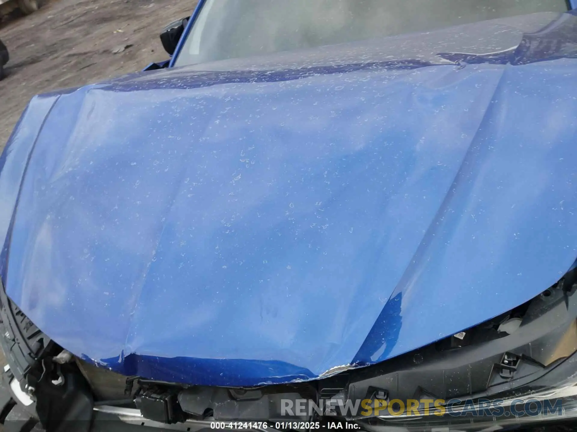 10 fotografías del automóvil dañado 19UUB6F58PA000934 ACURA TLX 2023