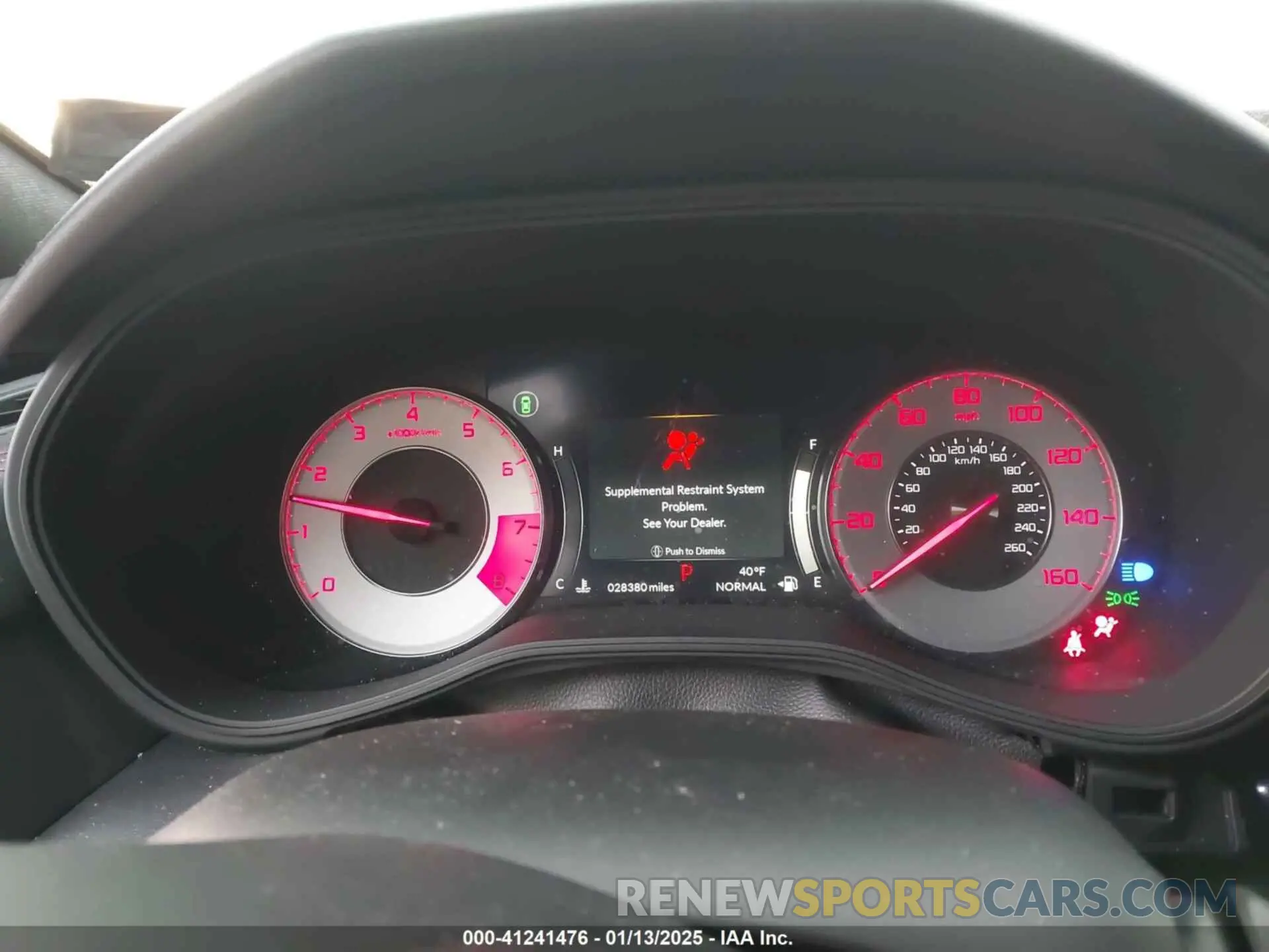 15 fotografías del automóvil dañado 19UUB6F58PA000934 ACURA TLX 2023